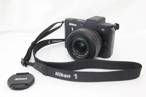 Nikon 1 V1 Mirrorless Camera & 10-30mm F3.5-5.6 Lens - Used, Good Cond - Imagen 1 de 9