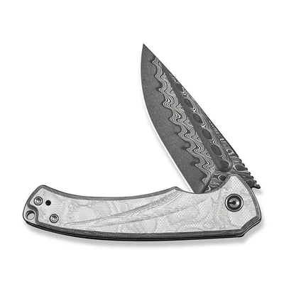 Civivi Knives Voidflare C24040-DS1 Aluminum G10 Damascus Steel Knife - Image 1 of 4