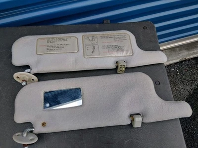 Juego de parasol para Toyota MR2 85-89 - tela gris claro - techo corredizo AW11 MK1 AW15 Foto 1 de 4