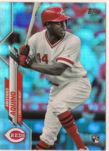 2020 Topps - Aristides Aquino #20 Rainbow Foil (RC) - Bild 1 von 1