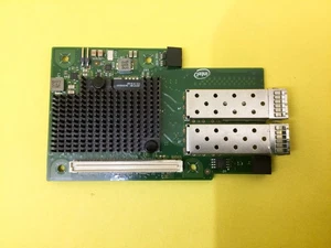 T44PH Dell Intel X710-DA2 2 x 10GB SFP+ Dual Port OCP Mezzanine Card 0T44PH - Picture 1 of 3