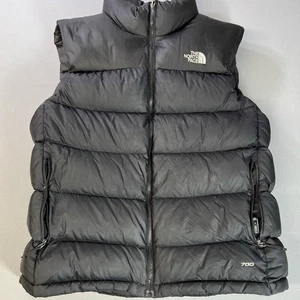 The North Face Daunenweste Nuptse 700 Größe L Herren schwarz - Bild 1 von 8