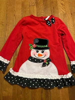 Top muñeco de nieve ediciones raras para niñas talla 6 Foto 1 de 4