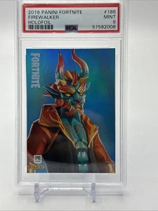 2019 Panini Fortnite Firewalker Holofoil - Picture 1 of 2