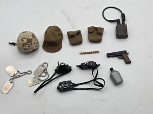 Lote de accesorios GI Joe A Real American Hero - Imagen 1 de 8