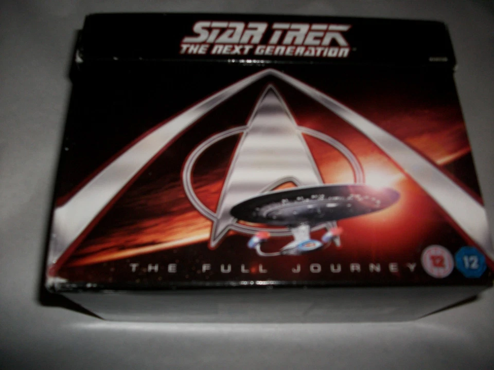 STAR TREK NEXT GENERATION Series 1-7 Complete Seasons dvd boxset,read condition - Image 1 of 3