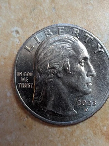 2023 P Jovita Idar Quarter Error Coin - Picture 1 of 4