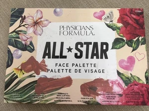 Physicians Formula All-Star Face Palette Makeup Set Bronzer Blush Highlighter. - Picture 1 of 3