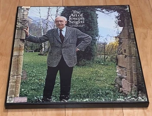 The Art of Joseph Szigeti 80th Birthday 6 Lp Vinyl Record Box Set M6X 31513 NM - Picture 1 of 9