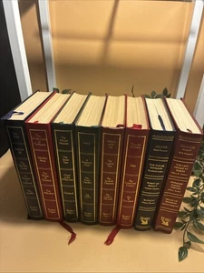 8 x Readers Digest Condensed Book - Binding - Bookcase filler - 33 stories - Picture 1 of 18