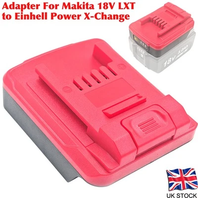 Battery Adapter For Makita 18V LXT Converter To For Einhell 18V Cordless Tool