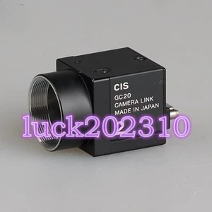 1PC USED CIS VCC-GC20U11PCL Monochrome CMV2000 industrial camera #YY - Picture 1 of 4