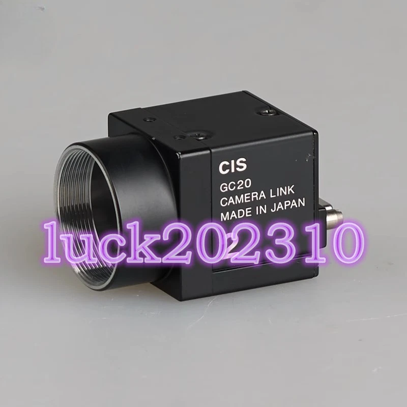 1PC USED CIS VCC-GC20U11PCL Monochrome CMV2000 industrial camera #YY - Image 1 of 4