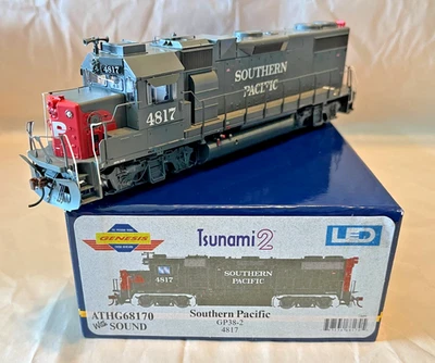 Athearn Genesis HO Scale Southern Pacific GP38-2 DCC & Sound - Image 1 of 4