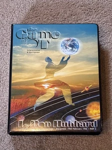 L. Ron Hubbard The Game of OT Part 2 Scientology Cassettes Lectures 1955 56 - Foto 1 di 2