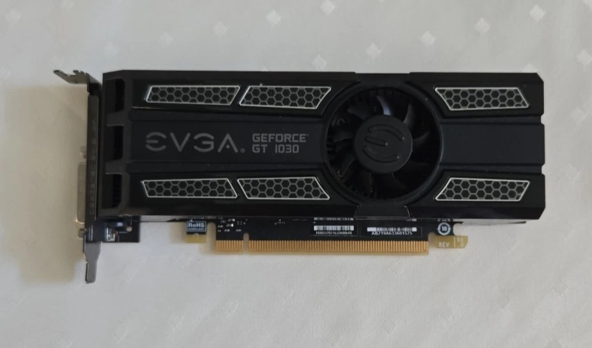 EVGA GeForce GT-1030 Graphics Card 02G-P4-6333-KR - Image 1 of 3
