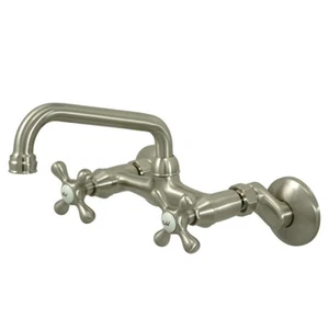 Elements Of Design ES2138X Chautauqua Double Handle 6" to 8-1/2" - Nickel - Picture 1 of 1