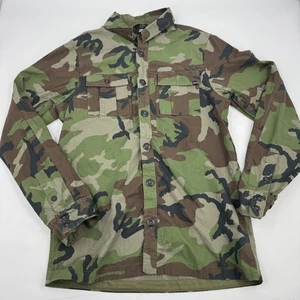 Nike SB Camo Utility Tasche Knopfleiste Hemd Jacke Herren Medium 941617-22 2018 - Bild 1 von 14