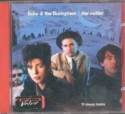 Echo & the Bunnymen Cutter CD Europe Wea 1993 with red tray. Has 'Sound Value' - Bild 1 von 2