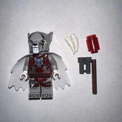 LEGO Legends of Chima Set 70011 Worriz Cape Minifigure LOC016 - Image 1 of 2