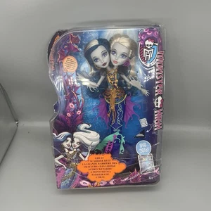 Monster High Peri & Pearl Serpentine Great Scarrier Reef Puppe OVP 2015 G1 selten - Bild 1 von 6