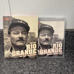 Rio Grande (Olive Signature Blu-ray w/ Slipcover, 1950) ~Rare OOP ~John Wayne  - Bild 1 von 3