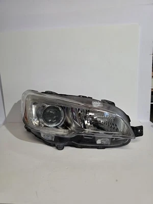 SUBARU WRX 15-21 OEM FRONT right passenger  side LAMP PROJECTOR LED 0112E - Image 1 of 4