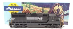 Athearn 4773 HO NS GP60 Dummy Diesel Locomotive #7150 w/ Kadee Couplers EX/Box - Picture 1 of 6