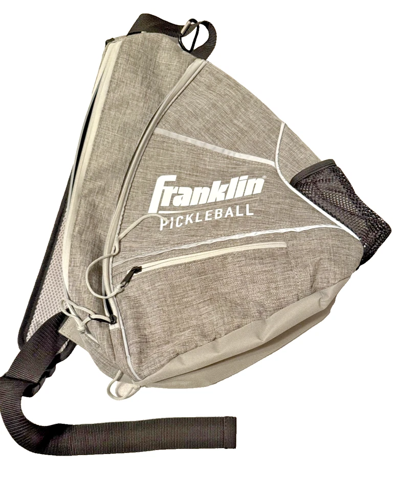 Bolso bandolera multiusos Franklin Pickleball gris bolsillo para teléfono Foto 1 de 3