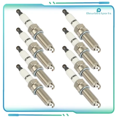 8 piezas bujías de iridio para Genesis G90 Genesis G80 V8 5,0 L 2020-2017 Foto 1 de 4