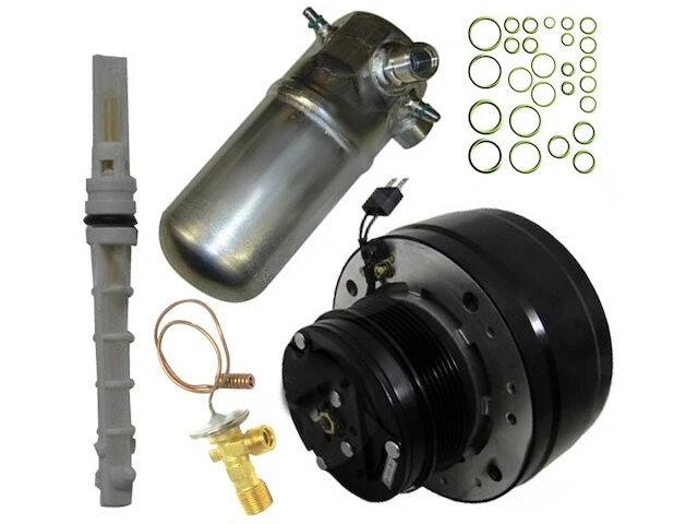 A/C Compressor Kit For 1989-1991 GMC V2500 Suburban 5.7L V8 1990 PY775BB - Imagem 1 de 1