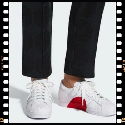 Adidas Heart Superstar Años 80 Cuero Talla 7 Foto 1 de 4