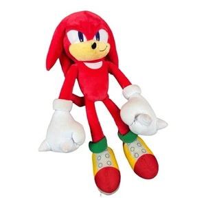 Knuckles 20" Plush Toy Sonic the Hedgehog Movie SEGA Large Stuffed Video Games - Picture 1 of 9