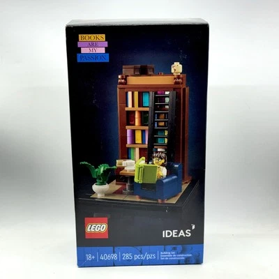 Lego Ideas Libros Son Mi Pasión 40698 GWP Conjunto Promocional Nuevo Sellado en Caja 2024 Foto 1 de 4