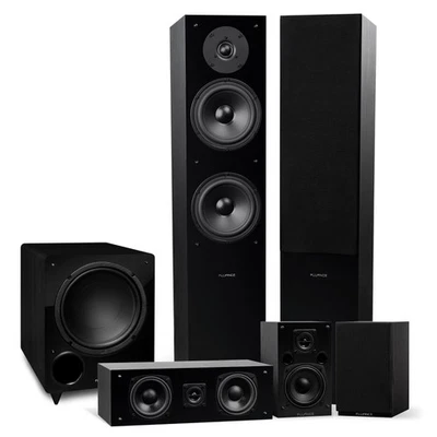 Sistema de altavoces Fluance Elite Home Theater 5.1 - negro ceniza Foto 1 de 4