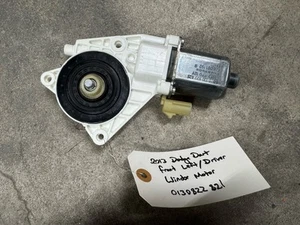 2013-2016 DODGE DART WINDOW MOTOR FRONT LEFT / DRIVERS OEM / WITH ONE TOUCH - Picture 1 of 5