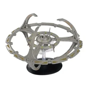Star Trek Big Ship XL #17 - Deep Space Nine stazione pressofusa di Eaglemoss - 9 pollici - Foto 1 di 4