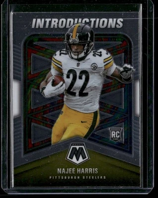2021 Panini Mosaic #I-9 Najee Harris Introductions - Image 1 of 2