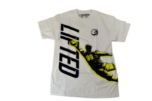 LRG Lifted Research Group Hombres Liga Portero Camiseta Blanca Nueva Mediana - Imagen 1 de 5