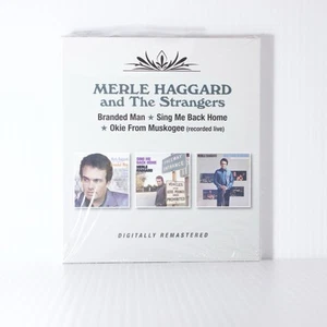 Merle Haggard - Branded Man/Sing Me Back Home/Okie From Muskogee (2021) 2CD NEW - Picture 1 of 2