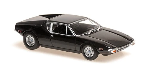Maxichamps 940127500 1/43 DE TOMASO PANTERA 1974 NERA Modello Auto Minichamps