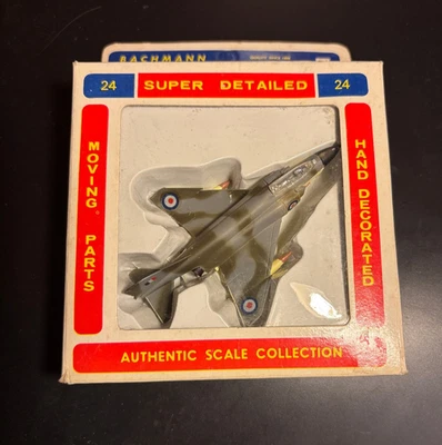 Vintage Bachmann Mini Planes F-4K Phantom Fighter Jet in Box - Image 1 of 4