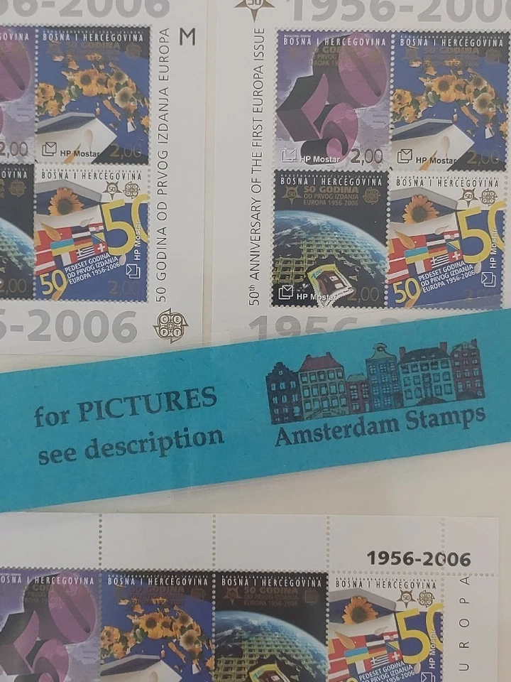 Bosnia Herzegovina - Croatic Adm vf MNH huge collection incl s/s etc Part 2 TOP! - Image 1 of 1