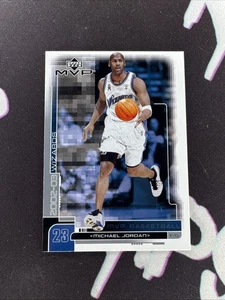 Jugador Más Valioso 2002-03 Upper Deck - Michael Jordan #184 GG - Imagen 1 de 2