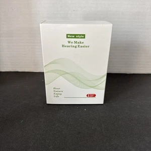 New Clear Nature Simple Hear Enjoy Life Left & Right Side Ear Hearing Aids - Picture 1 of 5