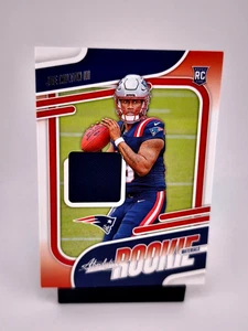 Joe Milton III RC PATCH Rookie Material 2024 Panini Absolute NFL New England  - Picture 1 of 2