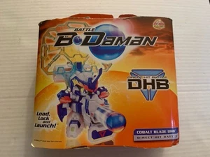 Hasbro Battle B-Daman DHB Direct Hit Battle COBALT BLADE Load Lock & Launch - Picture 1 of 5