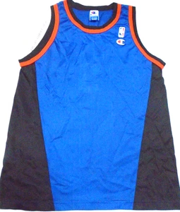 Camiseta sin mangas de baloncesto vintage del campeón de los New York Knicks John Starks #3 de la NBA - Imagen 1 de 2