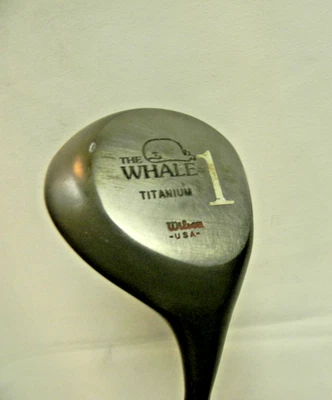 WILSON THE WHALE TITANIUM DRIVER FIRESTICK GRAPHITE 2.8 STIFF  9* - Image 1 of 4