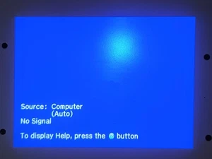 Epson PowerLite S5 Multimedia Projector – 2000 Lumens SVGA - Picture 1 of 13